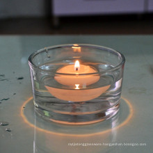 Glassware manufacture supply glass candle holder clear glass wholesale hanging glass candle holder